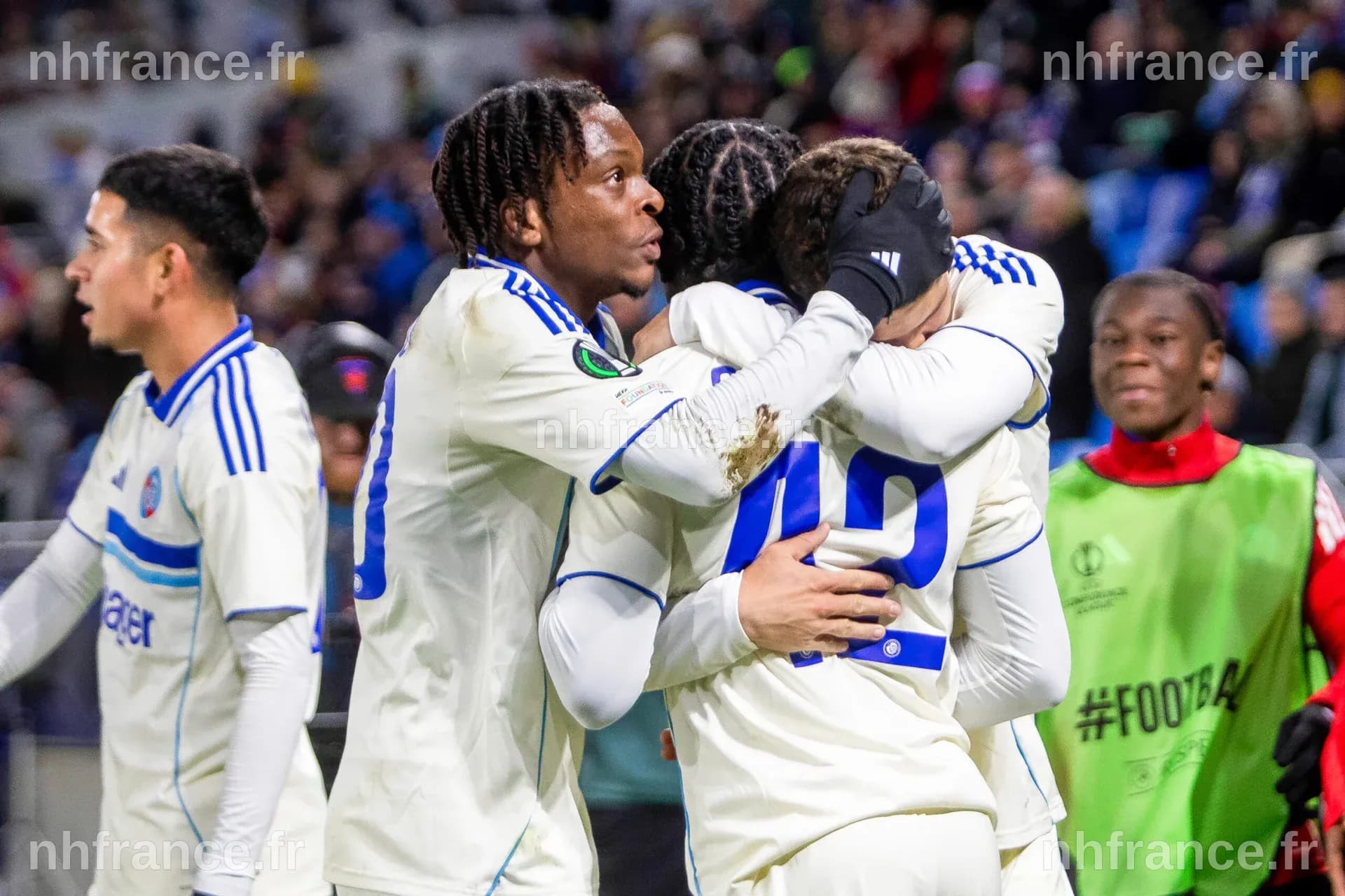 Le Racing Club de Strasbourg éliminé de la Coupe d’Europe sous les sifflets de son public