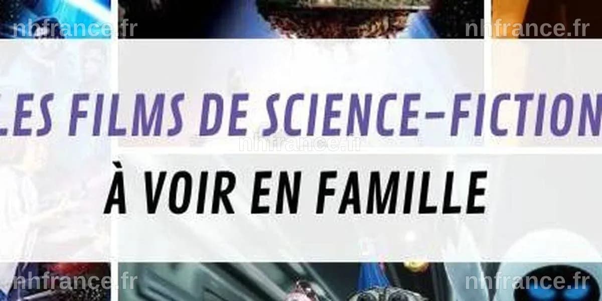 Cinq films de science-fiction captivants à découvrir dès 10 ans