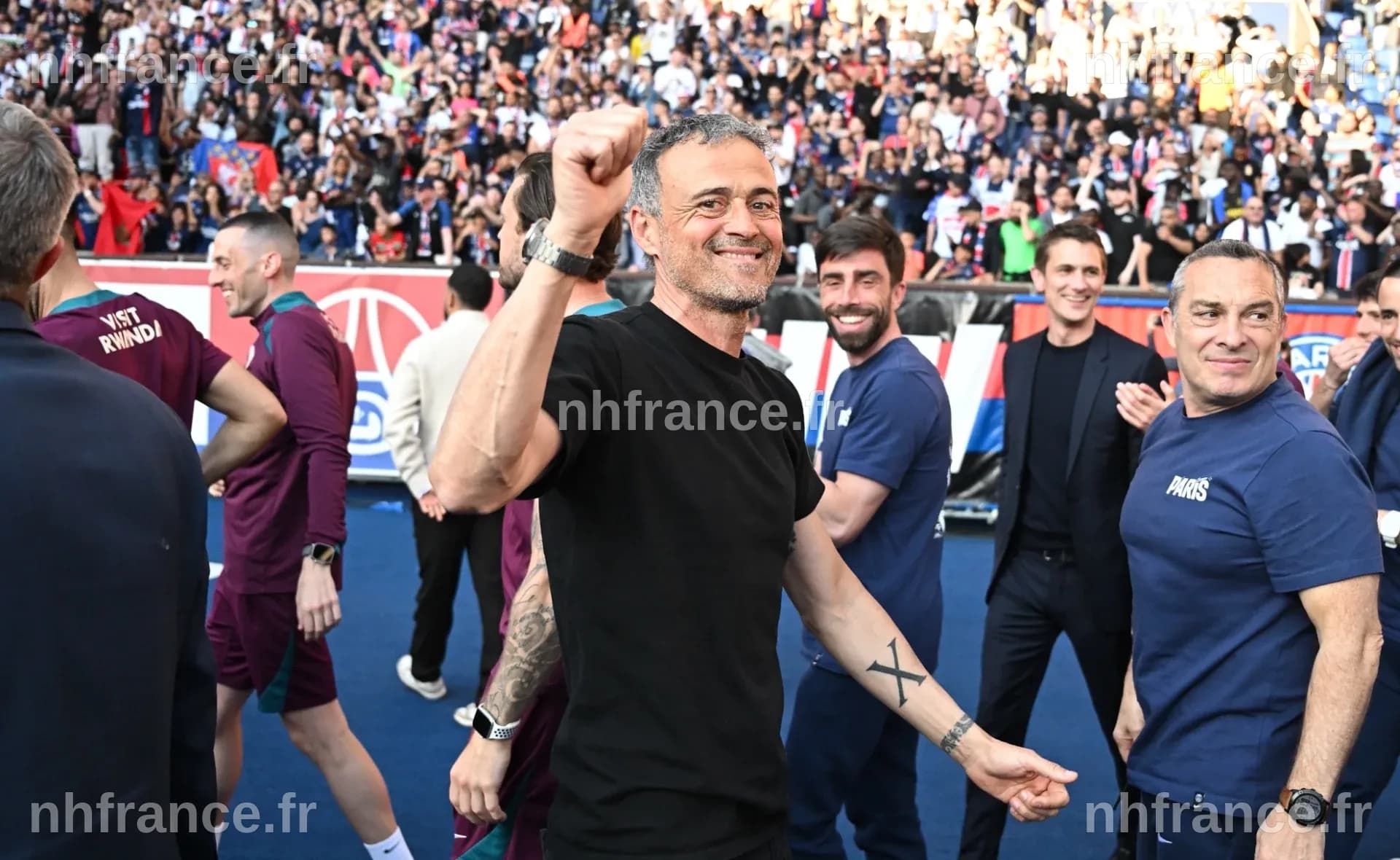 PSG : Pour son anniversaire, Luis Enrique invite ses joueurs au restaurant... mais reste absent !