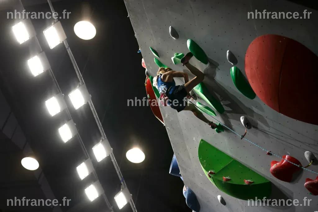 World Climbing Series de difficulté à Wujiang : Les qualifications se terminent sur une note palpitante !
