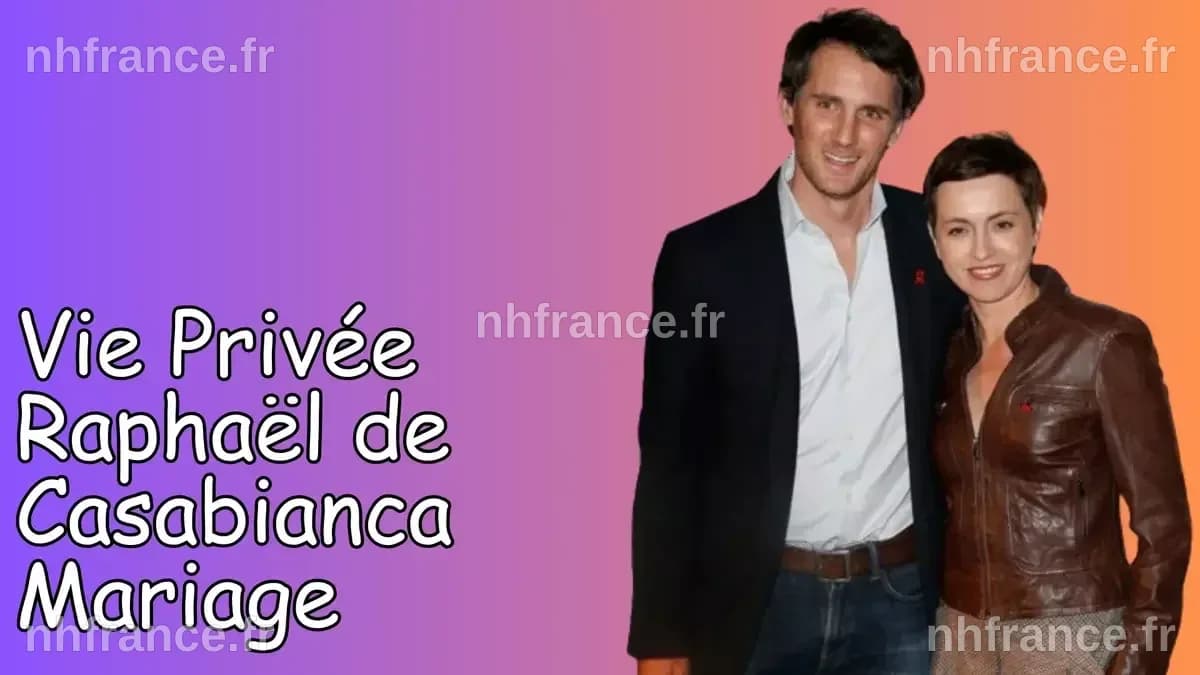 Raphaël de Casabianca en costume lors de son mariage
