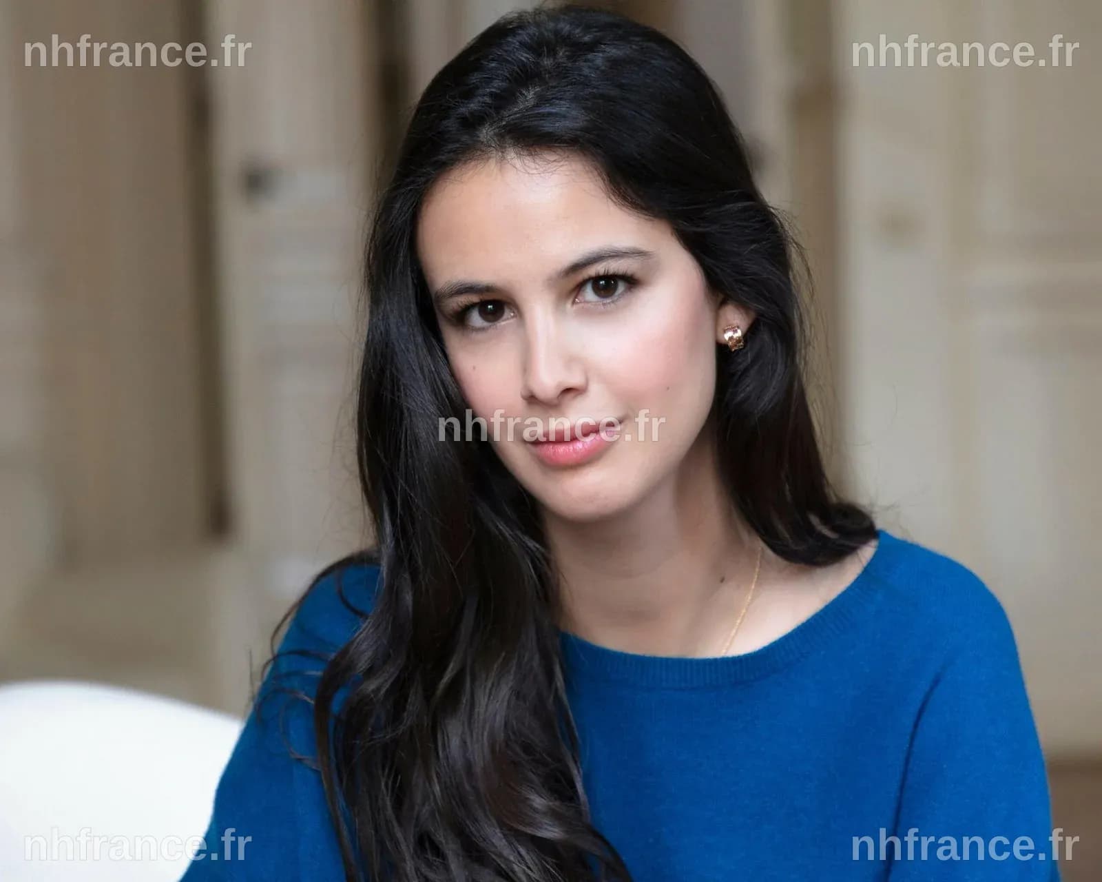 Portrait de Lilia Hassaine
