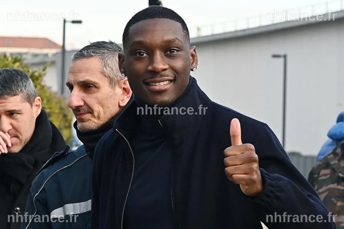 Randal Kolo Muani en match