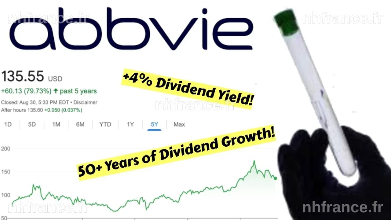 AbbVie Affiche des Résultats Saisissants au T1, au-delà de Humira : Un Roi des Dividendes Toujours Brillant