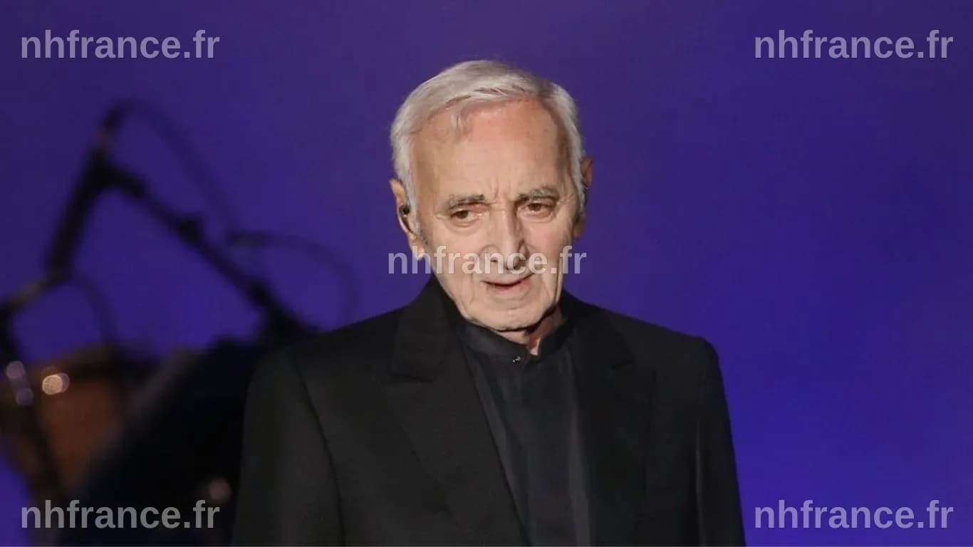 Patrick Aznavour en concert