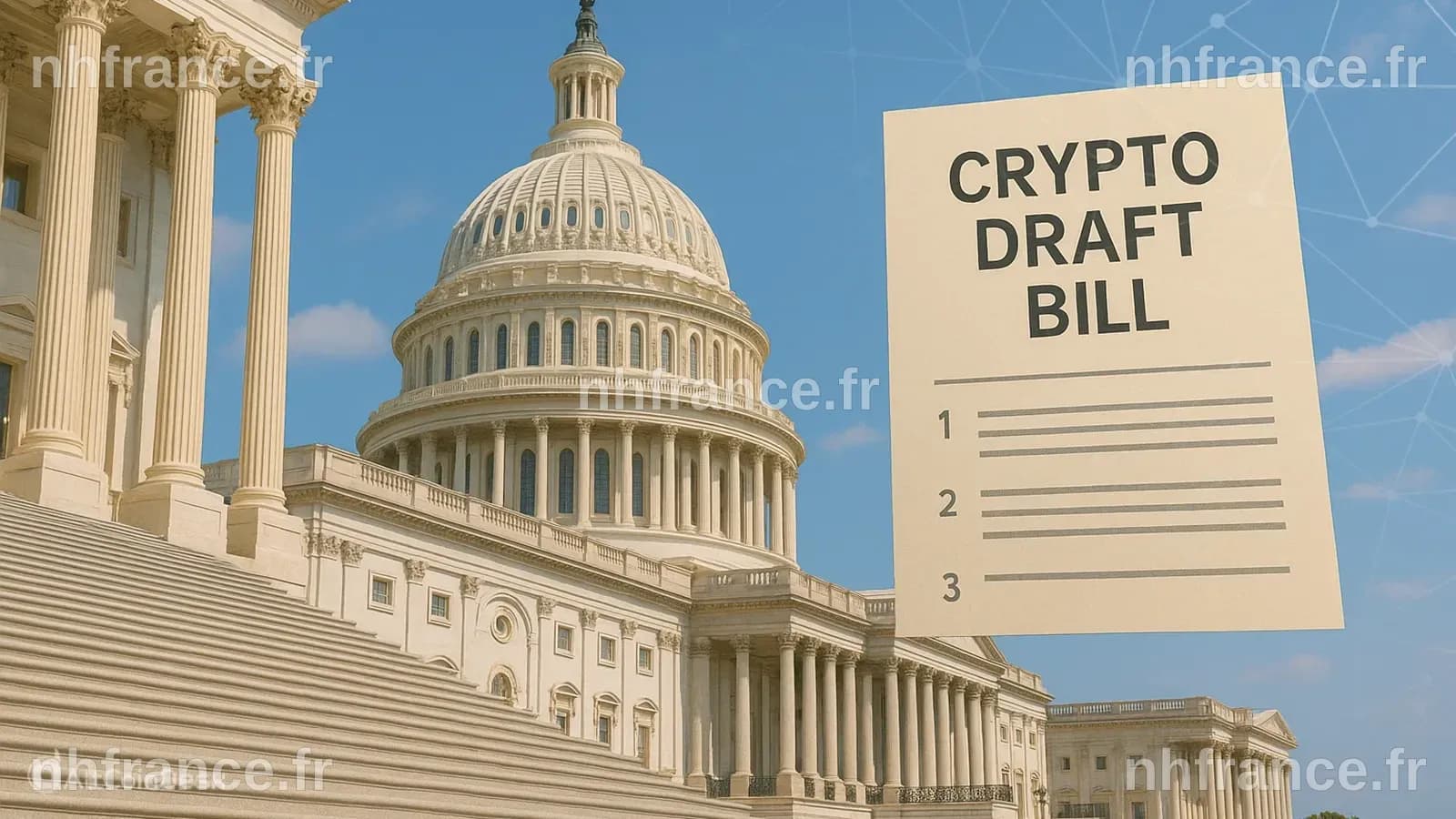 Le Sénat américain s'apprête à examiner le très attendu projet de loi sur les cryptomonnaies la semaine prochaine