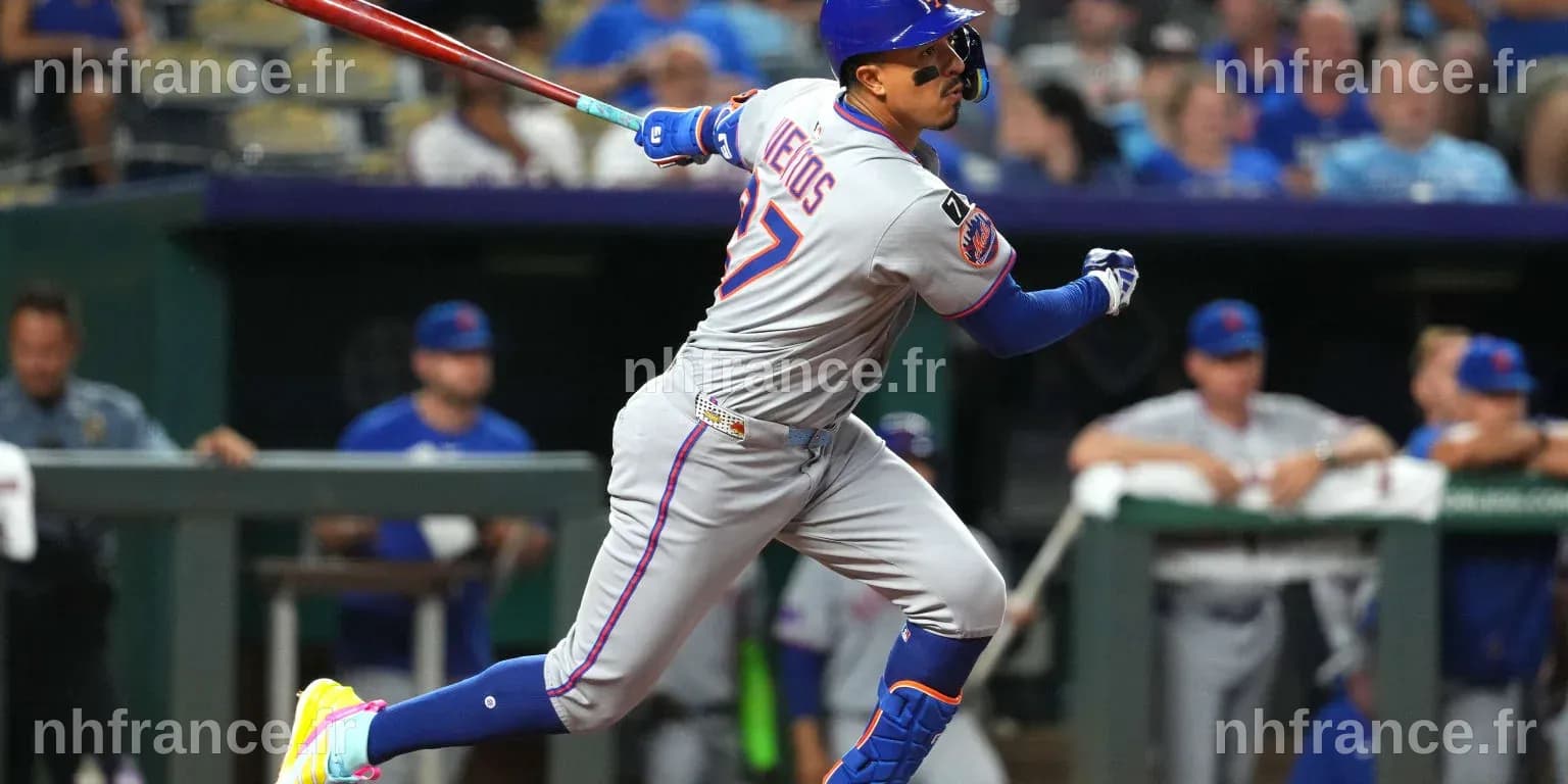Mark Vientos propulse les Mets vers la victoire avec un homer et un double décisif en 10e manche