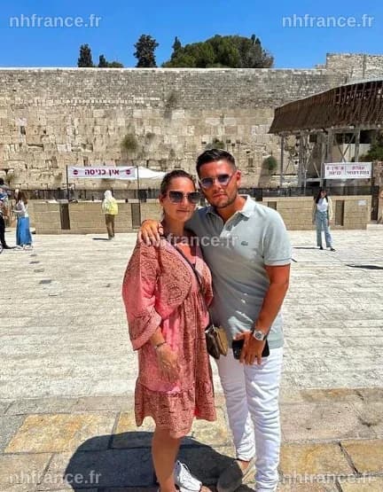 Sasha Elbaz et ses parents