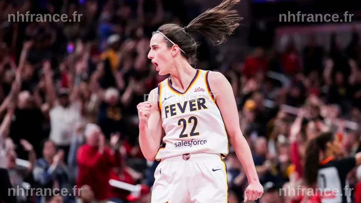 Caitlin Clark Enthousiaste à l'Idée de la Saison avec les Fever, Prolongée pour Deux Ans Supplémentaires