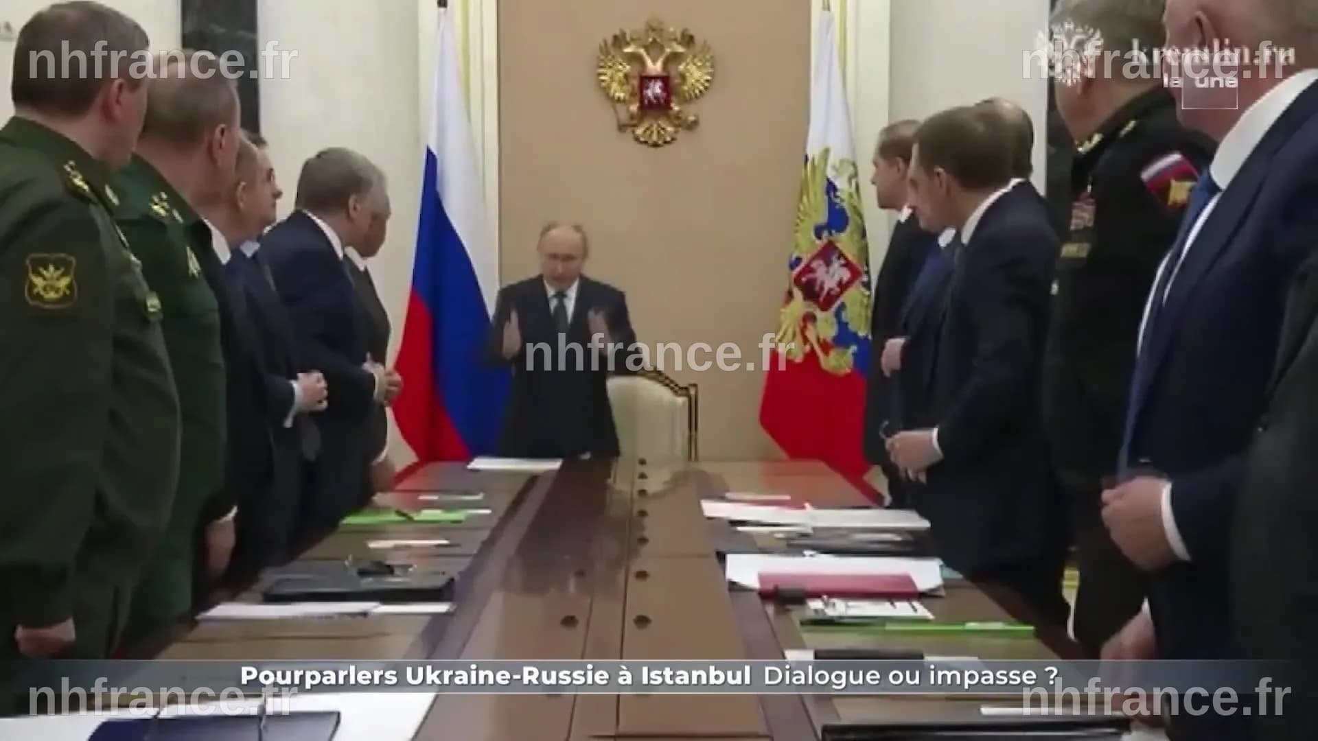 En Direct : Commémorations de la Seconde Guerre Mondiale à Moscou, Tensions et Attaques en Ukraine