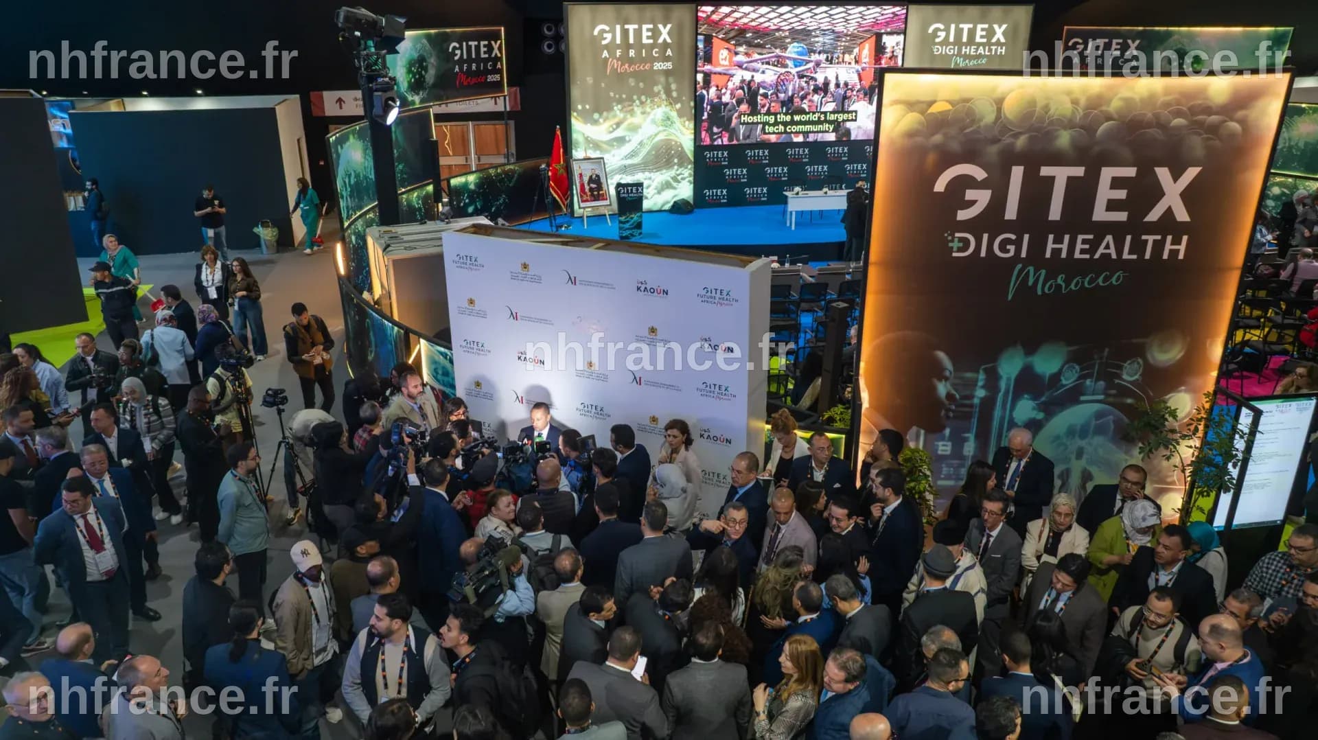 GITEX Future Health Africa-Maroc : un rendez-vous incontournable en 2027 à Casablanca après une première édition couronnée de succès