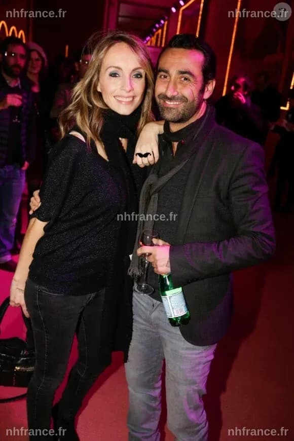 Olivier et Anne à la remise des Prix.