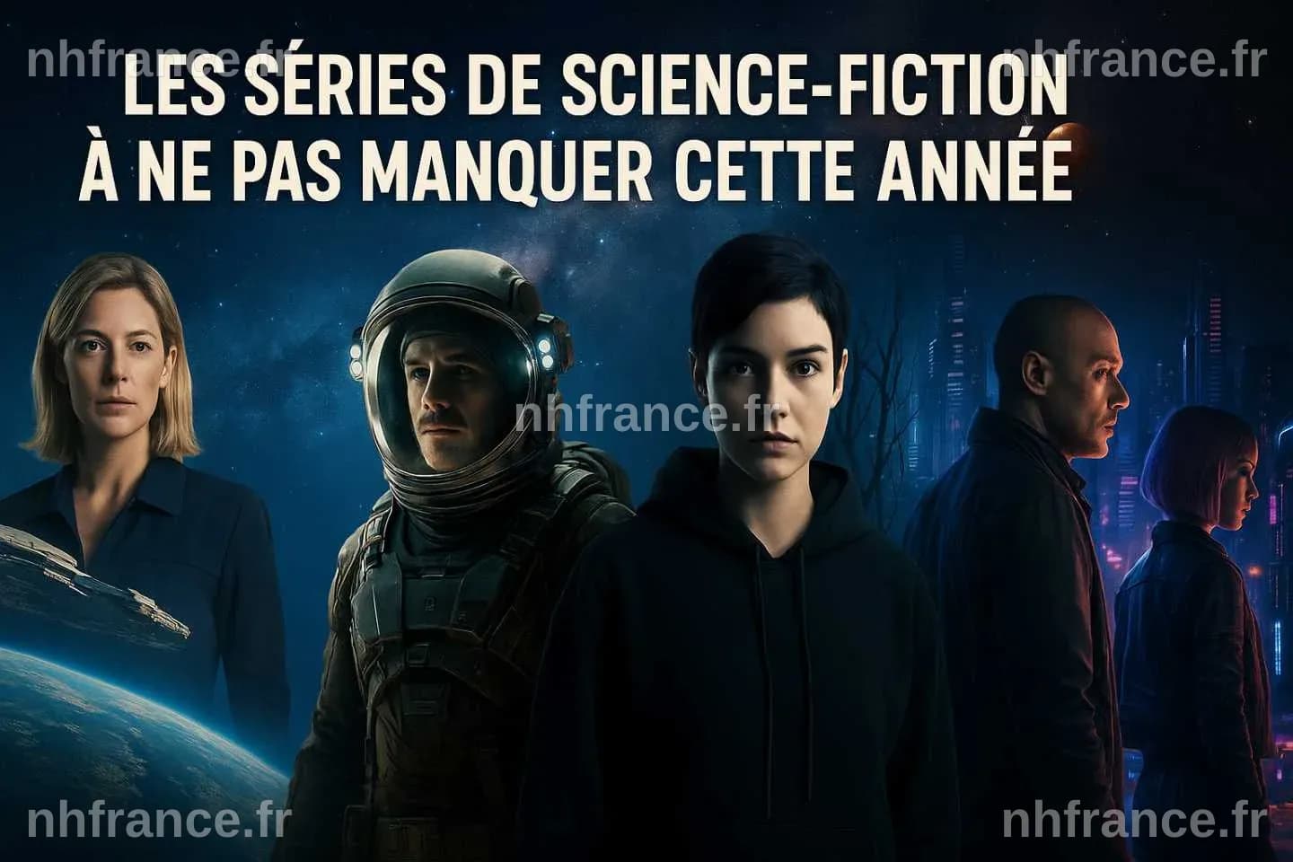 Les Séries de Science-Fiction Incontournables de 2025