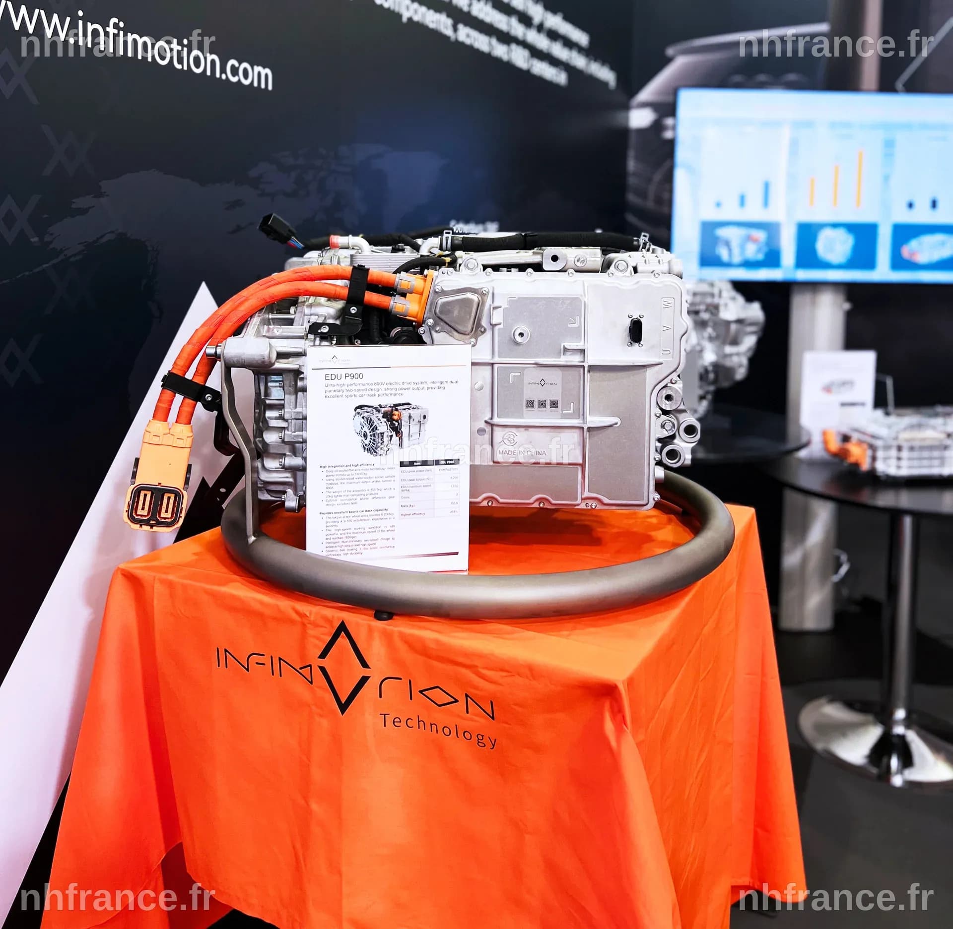 InfiMotion Technology : Des Innovations Électriques Révolutionnaires qui Captivent