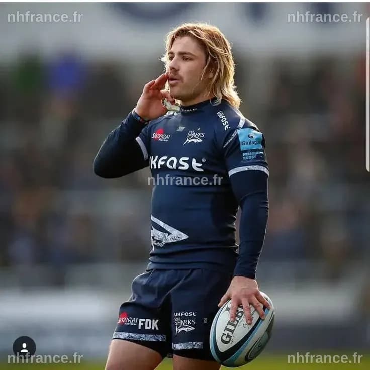 Faf de Klerk en plein match