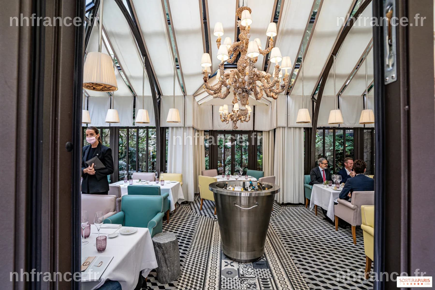 Il Carpaccio : Le Meilleur Restaurant Italien au Monde Relance son Menu Business Lunch à Paris
