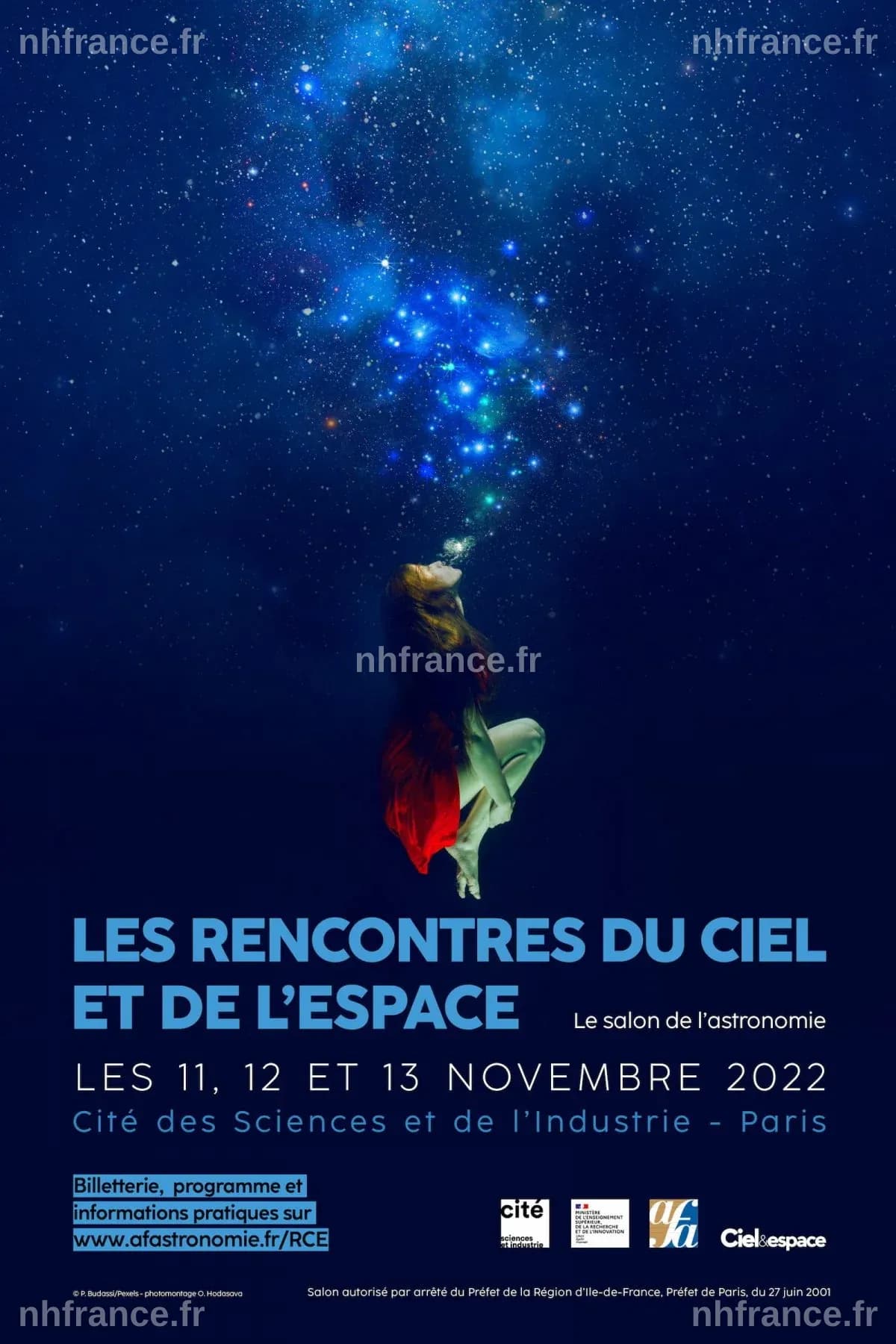 Un Nouveau Souffle pour le Festival International du Ciel et de l'Espace de Fleurance : Rendre la Science Plus Accessible et Enrichissante