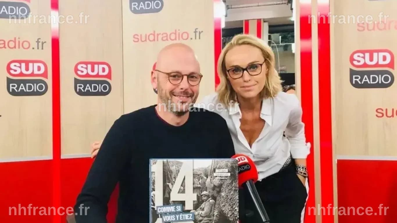 Thomas Snégaroff lors d'une conférence