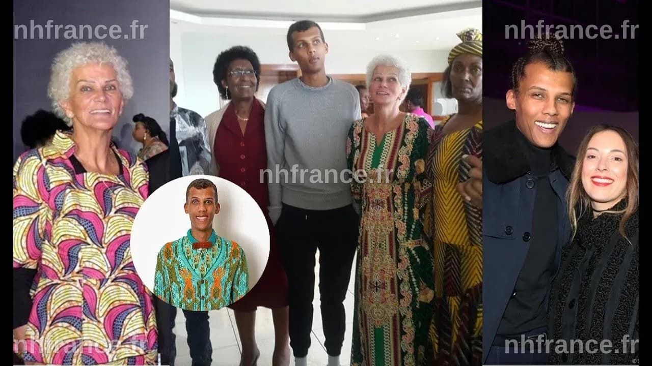 Stromae et ses parents