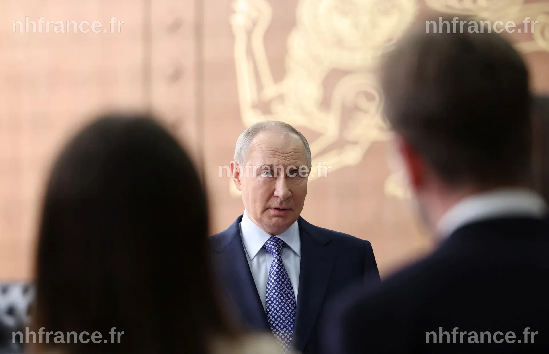 Poutine propose de nouvelles négociations de paix - mais uniquement à Moscou