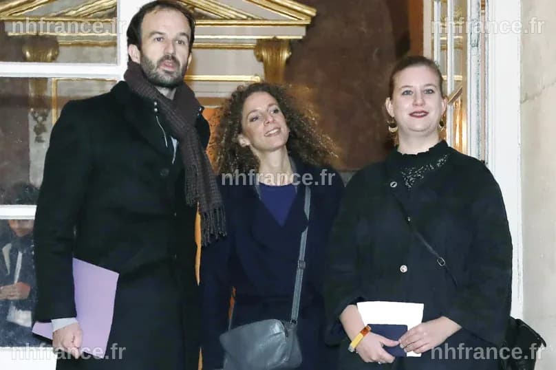 Charlotte Girard et Manuel Bompard