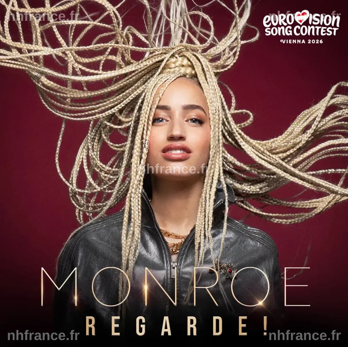 Eurovision 2026 : Découvrez Monroe, la talentueuse chanteuse lyrique de 17 ans qui représentera la France