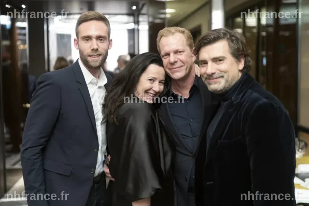 Yoann Usai souriant à un événement