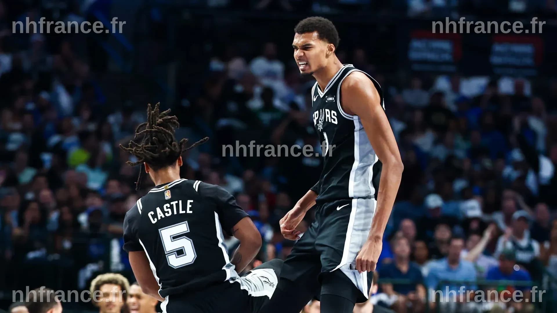 Playoffs NBA : Wembanyama exclu pour un coup de coude, les Spurs battus par les Timberwolves qui égalisent la série