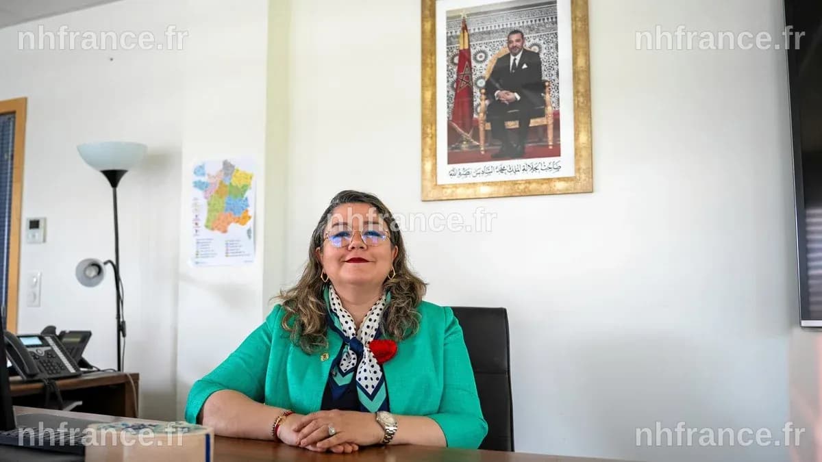 Au Maroc, le business se conjugue avec l'échange culturel : la consule générale, ambassadrice du Royaume