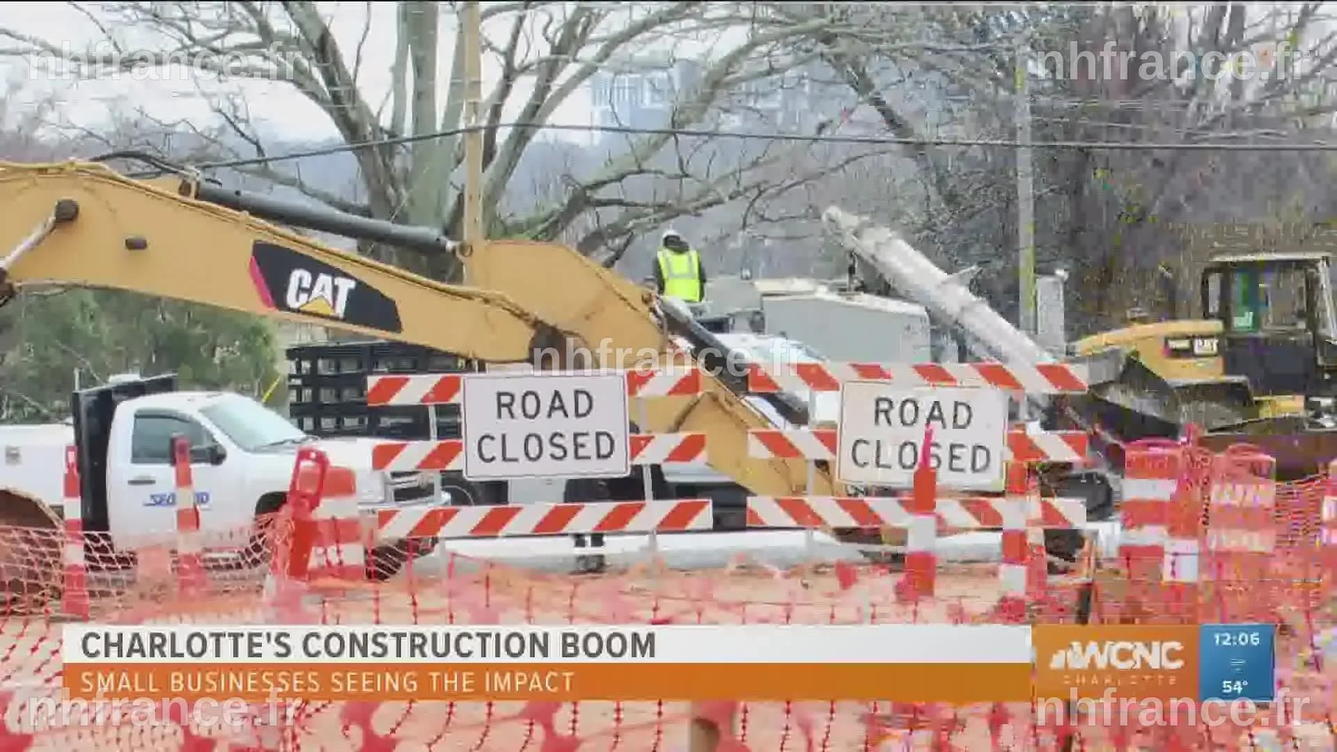 Les entreprises locales encouragées à combler le manque de travailleurs dans le secteur de la construction à Charlotte