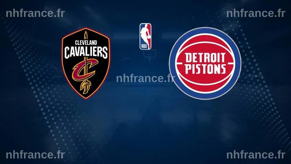 Cavaliers contre Pistons : Tout savoir sur le Game 5 des playoffs