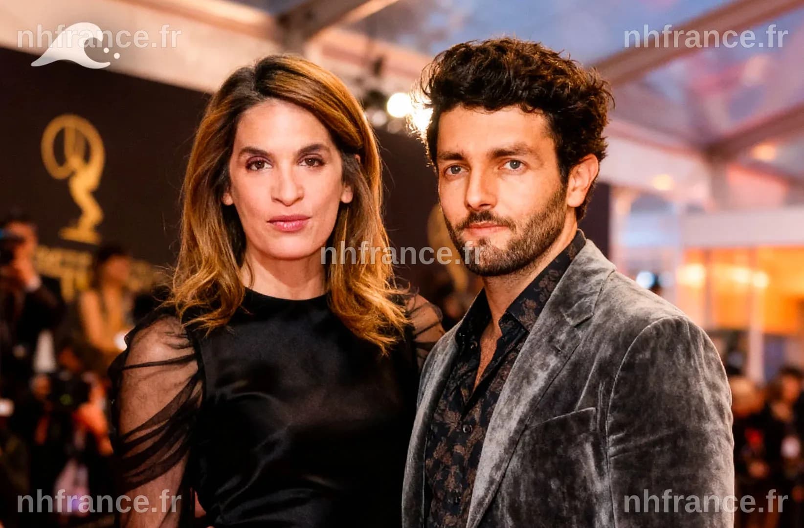 Florian Tardif et son compagnon
