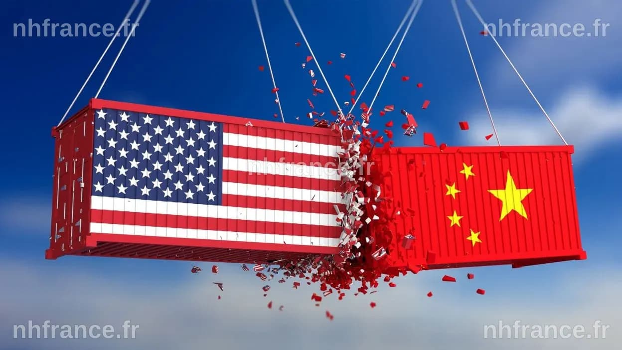Trump en visite en Chine : un sommet sous tension avec Xi Jinping