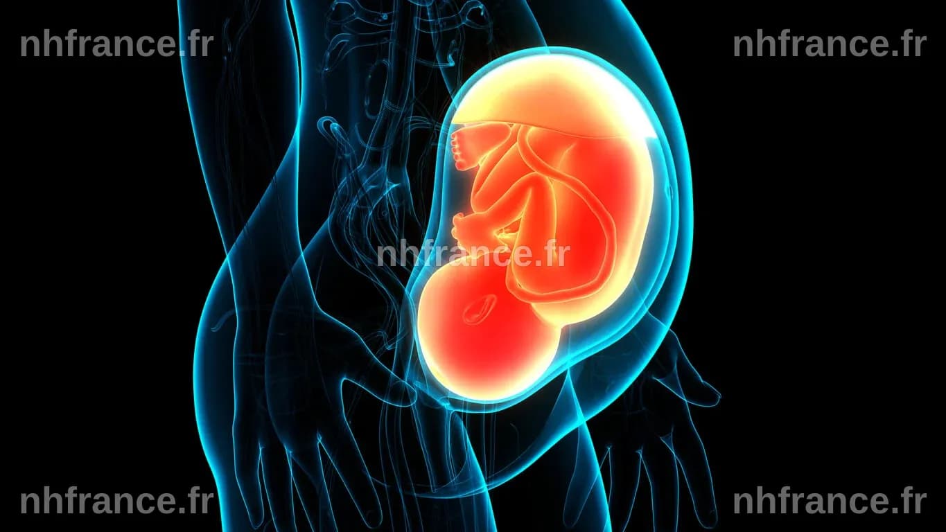 Le fœtus bâille en même temps que sa mère : la science met à jour un phénomène fascinant - Doctissimo