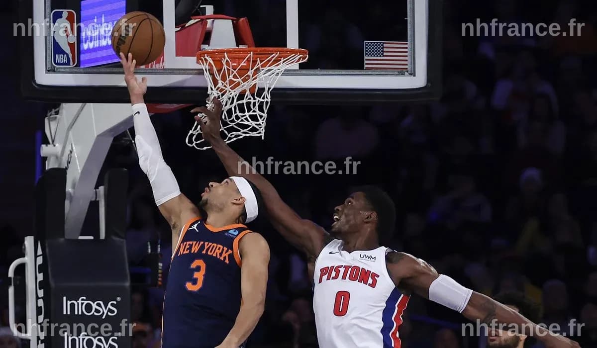 Was that a foul? Pistons lose in OT after no-call costs them free throws at end of regulation