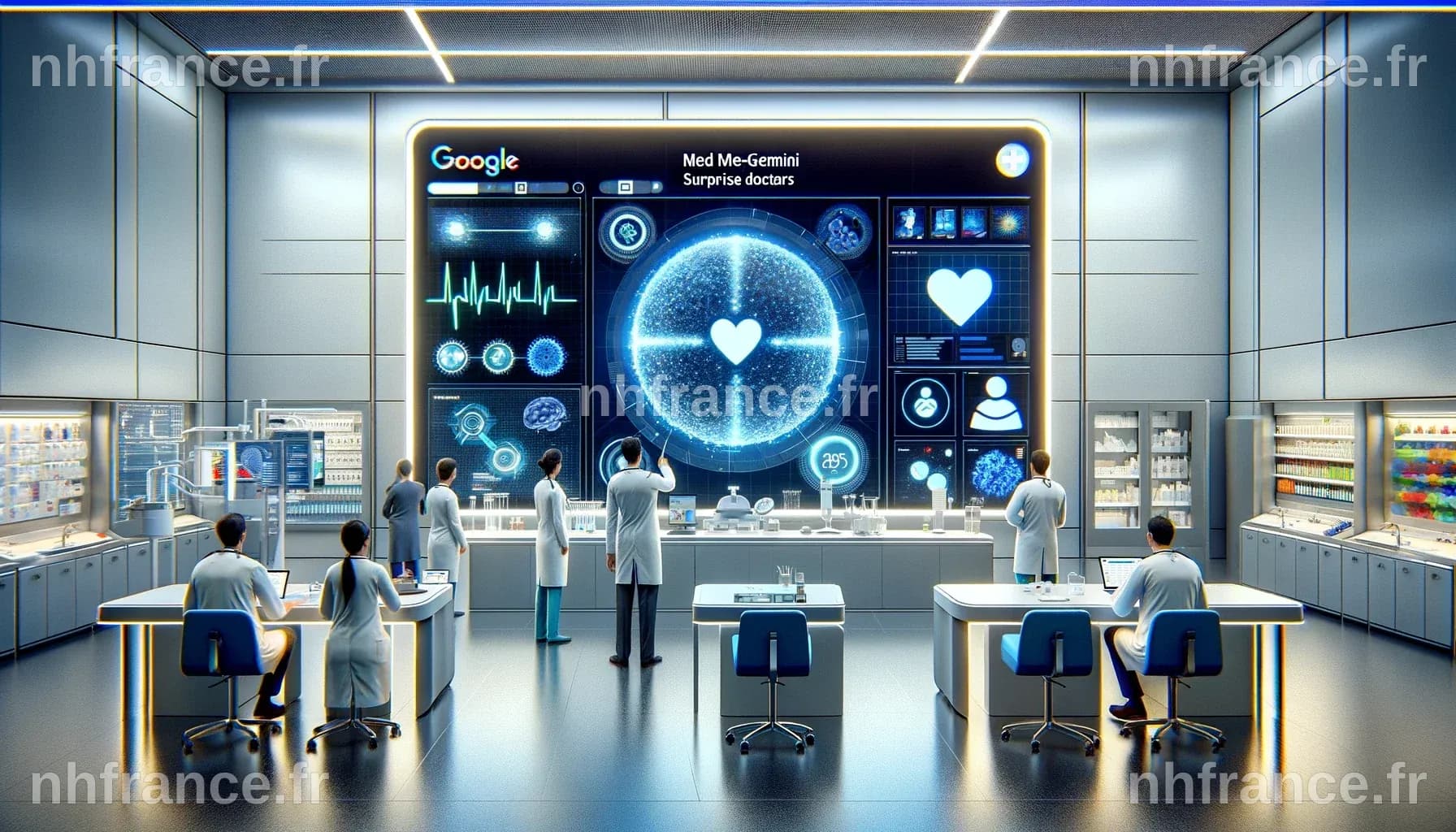 Google lance une IA santé capable de suivre toute votre vie quotidienne