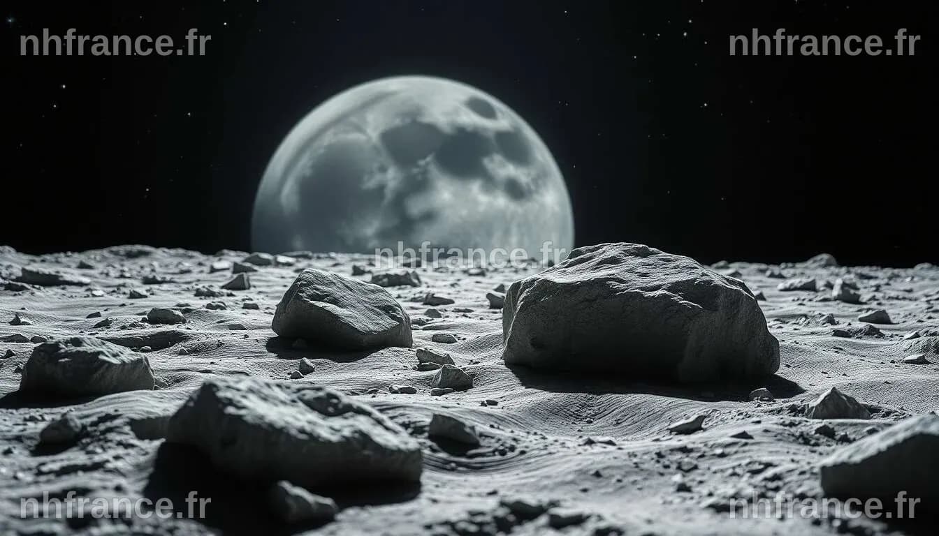 Des roches lunaires pourraient enfin révéler les origines cosmiques de Théia, la planète qui donné naissance à la Lune il y a 4,5 milliards d'années - Science et vie