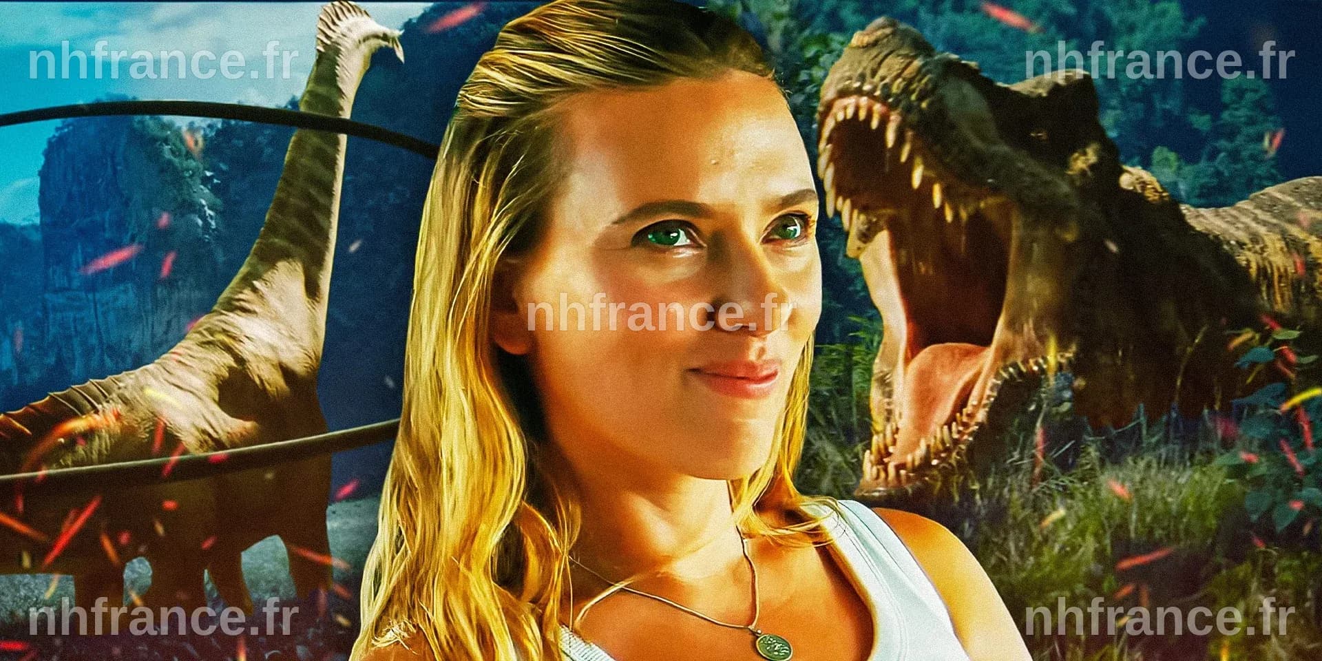« Jurassic World : Renaissance » : Scarlett Johansson relance la saga des dinosaures - Le Nouvel Obs