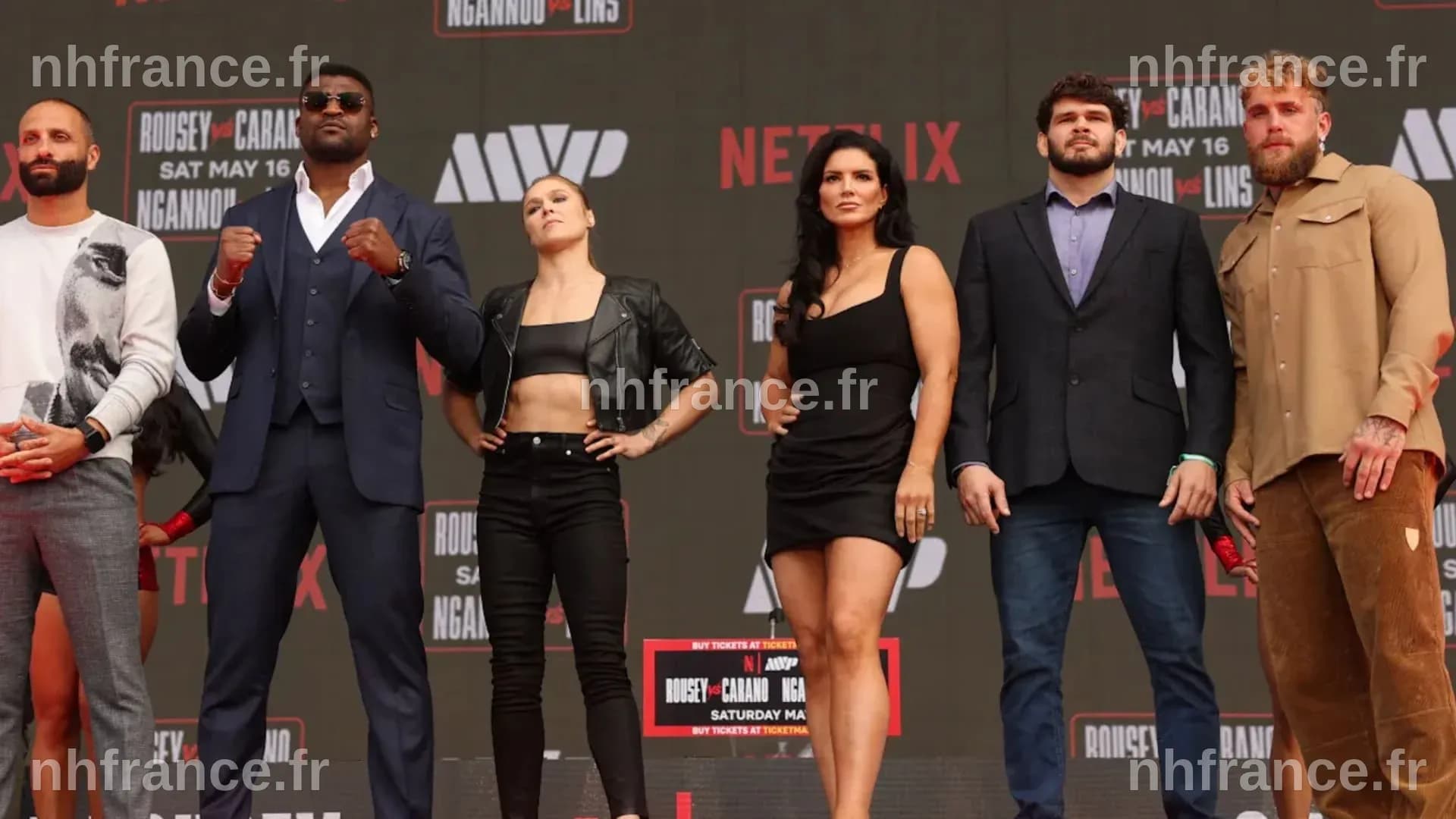MMA: Ngannou et Parnasse impressionnent à Los Angeles - Le Figaro