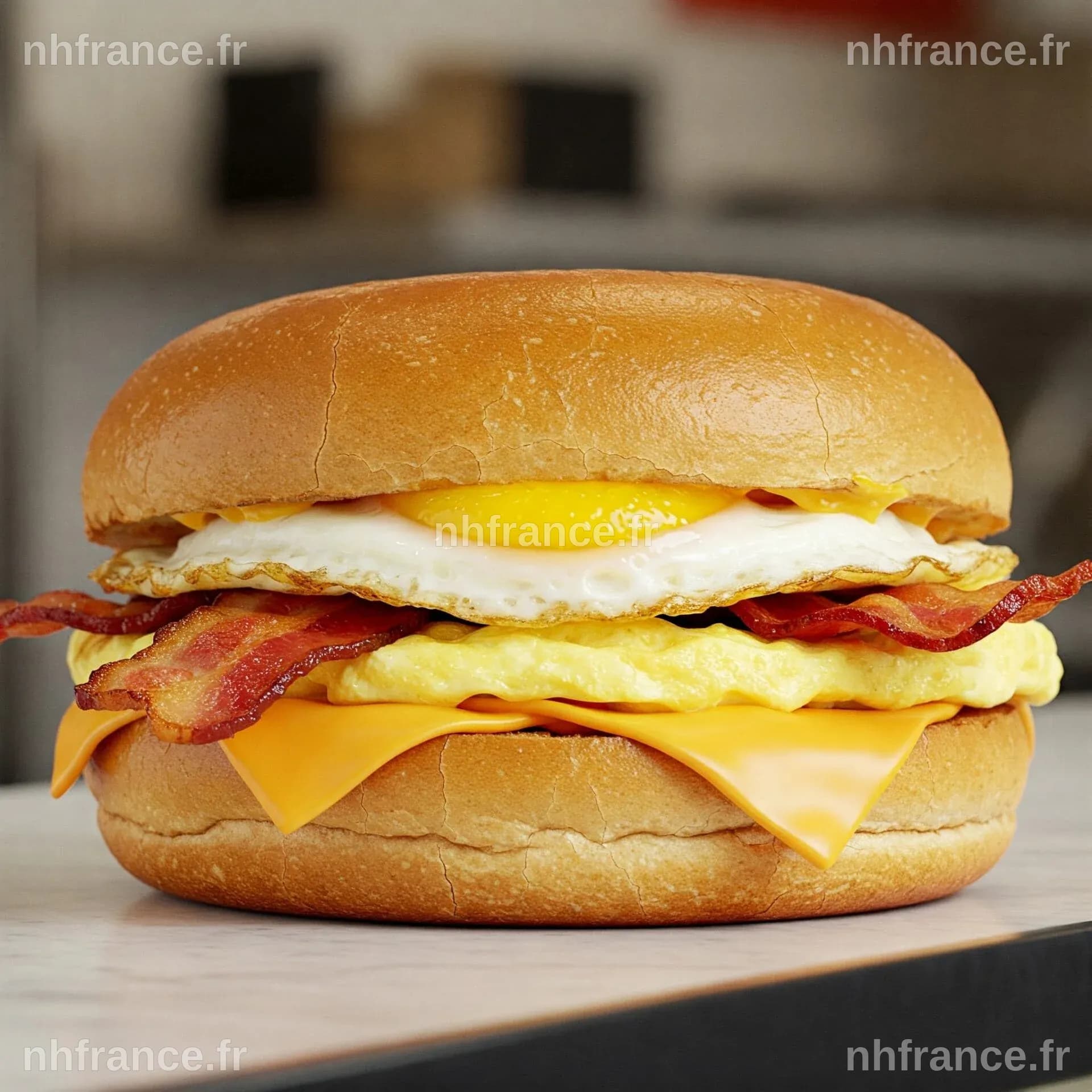 NY's largest bacon, egg and cheese sandwich unveiled in Yonkers
