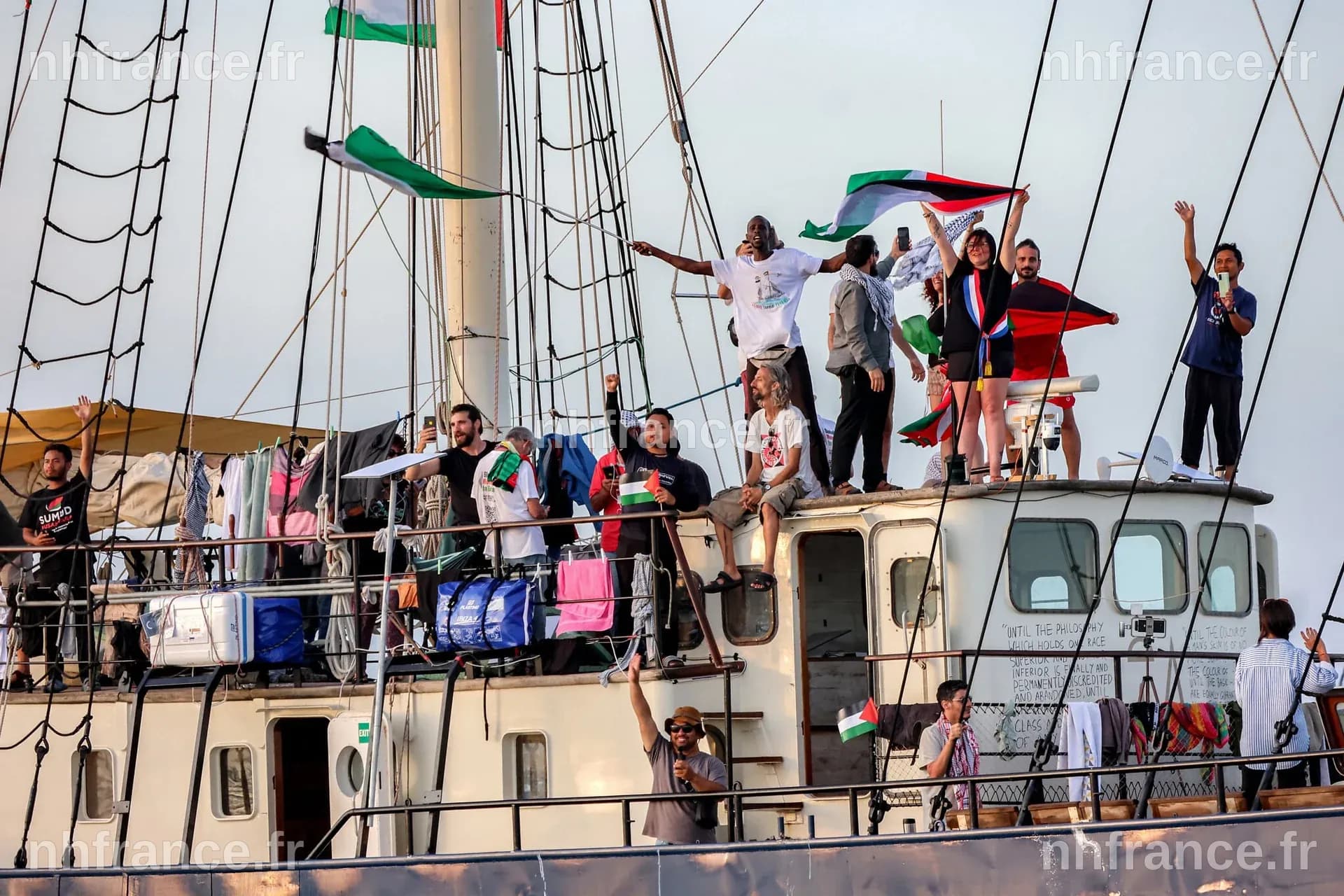 Turkish flotilla to reach Israel in 48 hours, Netanyahu to meet with defense officials
