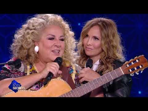 Marianne James sur scène
