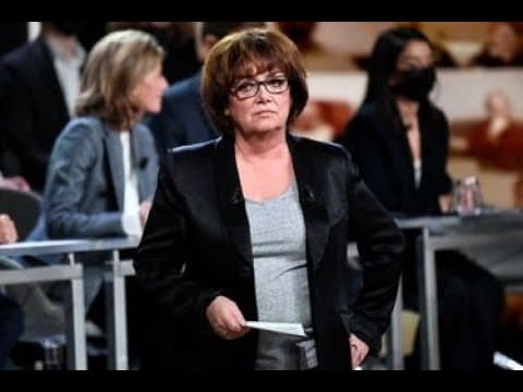 Nathalie Saint-Cricq en robe de mariée