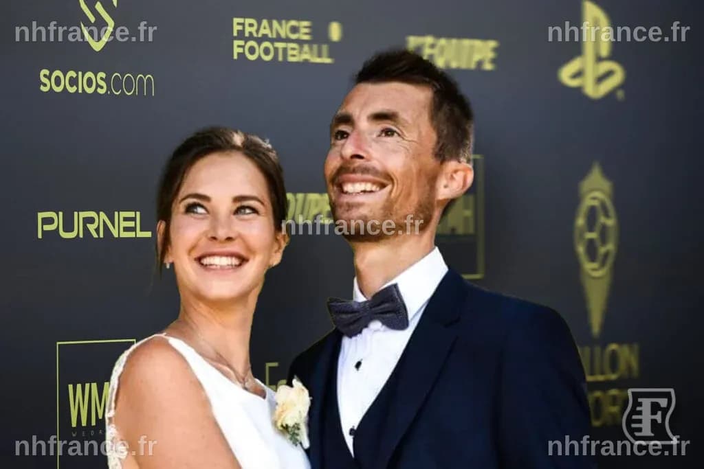Justine Braisaz compétitrice de biathlon.